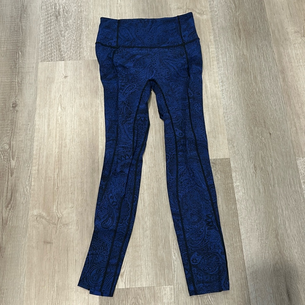 Lululemon fast and free leggings